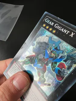 Gear Gigant X REDU-EN046 Secret Rare 1st Edition Moderate Play Yugioh - Image 3