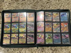 ?? Lot Of 480 Pokemon Card Collection Binder ?? - Image 2