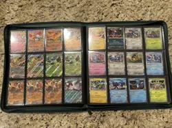 ?? Lot Of 480 Pokemon Card Collection Binder ?? - Image 4