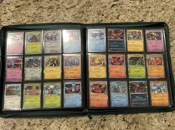 ?? Lot Of 480 Pokemon Card Collection Binder ?? - Image 5