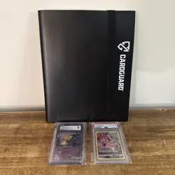 Pokemon Collection Binder Full of Hit Cards All NM/Mint & Graded Cards - Image 1