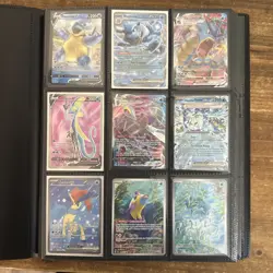 Pokemon Collection Binder Full of Hit Cards All NM/Mint & Graded Cards - Image 2