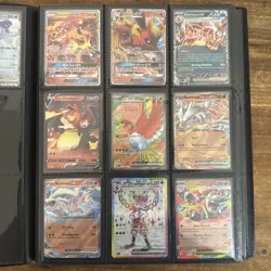 Pokemon Collection Binder Full of Hit Cards All NM/Mint & Graded Cards - Image 4
