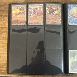 Pokemon Collection Binder Full of Hit Cards All NM/Mint & Graded Cards - Image 5