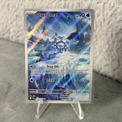 Pokemon TCG Cryogonal 111/086 Sv: Black Bolt Holo Pokemon Card NM - Image 1