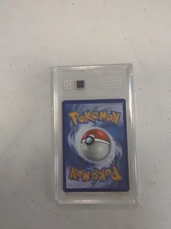 Ethan's Typhlosion 190/182 ILLUSTRATION RARE 2025 Pokemon Card TAG 10 GEM MINT - Image 2