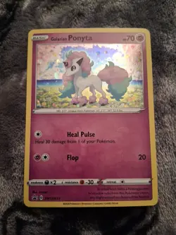 Galarian Ponyta SWSH013 SWSH: Sword & Shield Promo Cards Holo LP+ - Image 1