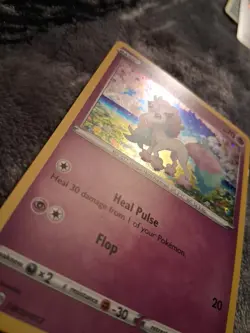 Galarian Ponyta SWSH013 SWSH: Sword & Shield Promo Cards Holo LP+ - Image 2