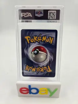 Pokemon Card Game Blastoise 2/102 Holo Rare 1999 Unlimited Base Set PSA 6 EX-MT - Image 2