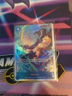 One Piece 3 Card Lot Secret Rare. Sanji . Mr.2.bon Marco. - Image 2