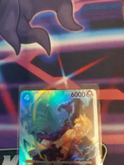 One Piece 3 Card Lot Secret Rare. Sanji . Mr.2.bon Marco. - Image 5