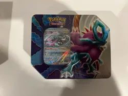 Pokemon Trading Card Games Paradox Destinies Walking Wakes ex Tin - Image 1
