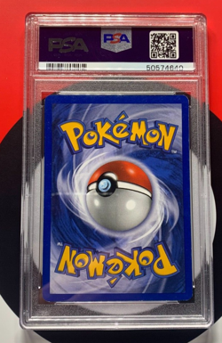 Scyther 017/130 Base Set 2 Holo 2000 Pokemon Card PSA 6 EX-MT - Image 2