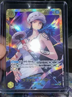 Trafalgar Law EB03-062 SEC Heroines Edition ONE PIECE Card Japanese - Image 1