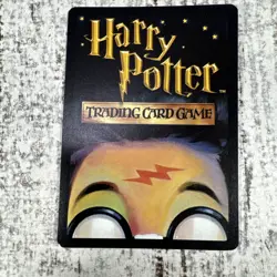 Professor Severus Snape Holo Foil Card 16/116 Harry Potter TCG 2001 - Image 4