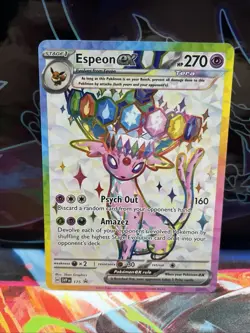 Espeon ex SVP175 Sv: Scarlet & Violet Promo Cards Holo - Image 1