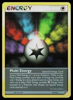 Pokemon Card - Multi Energy Sandstorm 93/100 Reverse Holo - Image 1