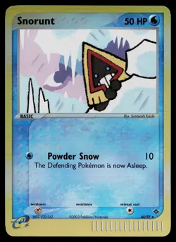 Pokemon Card - Snorunt Dragon 44/97 Uncommon Reverse Holo - Image 1