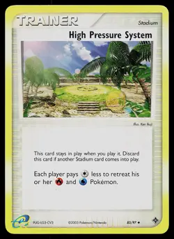 Pokemon Card - High Pressure System Dragon 85/97 Reverse Holo - Image 1