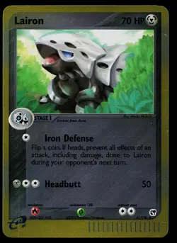Pokemon Card - Lairon Sandstorm 41/100 Reverse Holo - Image 1