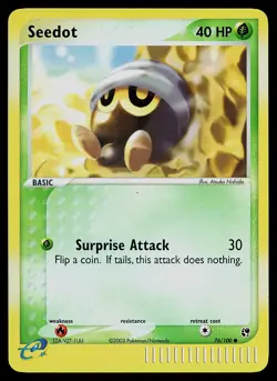 Pokemon Card - Seedot Sandstorm 76/100 Common Reverse Holo - Image 1