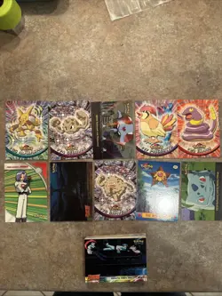 Topps Pokemon Card Lot Vintage WOTC - Image 1
