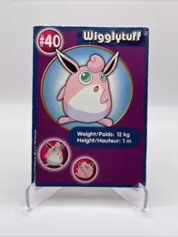 1999 Pokemon The First Movie - Collectible Scene Magazine Cards #3 Card DMG - Image 2