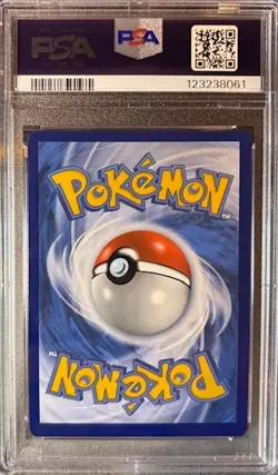 Pikachu with Grey Felt Hat 085 Sv: Scarlet & Violet Promo Cards Regular PSA 8 - Image 2