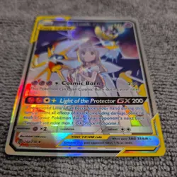 Solgaleo & Lunala GX - 254/236 - Cosmic Eclipse - Pokemon TCG Card - Image 2