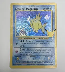 Pokemon TCG Celebrations Classic Collection Shining Magikarp Holo Card 66/64 - Image 1