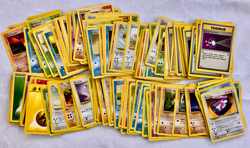 Vintage Pokemon Card Lot WOTC Fossil Jungle Gym Heroes Team Rocket Base Set - Image 1