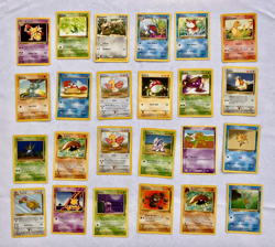 Vintage Pokemon Card Lot WOTC Fossil Jungle Gym Heroes Team Rocket Base Set - Image 2
