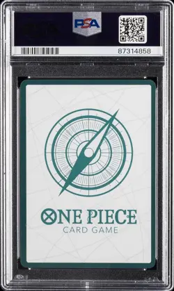 2023 ONE PIECE OP04-KINGDOMS OF INTRIGUE ALTERNATE ART DON!! CARD PSA 10 - Image 2