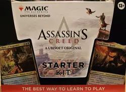 MTG Assassin's Creed Starter Kit Deck Magic The Gathering Trading Card Game - Image 1