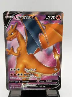 Charizard V SWSH: Sword & Shield Promo Cards #SWSH050 Holo Pokemon Promo - Image 1