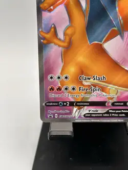 Charizard V SWSH: Sword & Shield Promo Cards #SWSH050 Holo Pokemon Promo - Image 5