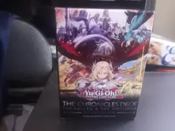 Yu-Gi-Oh Cards -The Chronicles Deck THE FALLEN & THE VIRTUOUS [All-Foil Edition] - Image 1