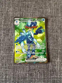 Quaquaval ex 235/193 - Full Art Secret Rare - Paldea Evolved Pokemon Card MINT - Image 1