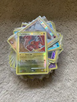Massive Pokemon mid era reverse holo joblot 90 cards mp-hp/dmg - Image 5