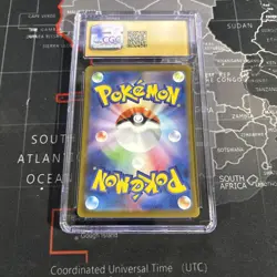 🔥💥 Raichu 074/071 Pristine 10 Art Rare Clay Burst 2023 Pokemon Card Graded CGC - Image 2