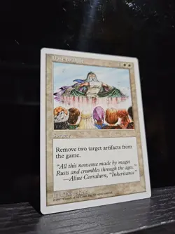 MTG Dust to Dust - Fifth Edition - NM/Reg English - Image 1