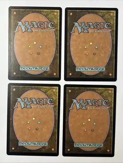 MTG 4x Mutagenic Growth x4 Phyrexia Magic Playset Of 4 - Image 2