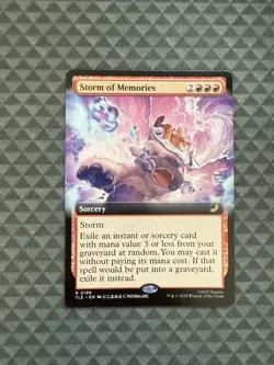 MTG Storm of Memories #0199 Ext. Art R Avatar: The Last Airbender: E-L (TLE) - Image 1