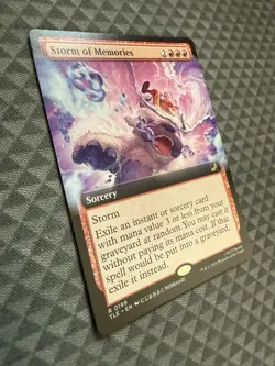 MTG Storm of Memories #0199 Ext. Art R Avatar: The Last Airbender: E-L (TLE) - Image 2