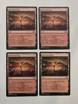 4x Barbarian Ring - Modern Horizons 3 - MH3 - Near Mint - MTG - Image 1