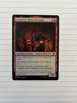 FOIL Longshot - Rebel Bowman Avatar The Last Airbender TLE MTG NM - Image 1