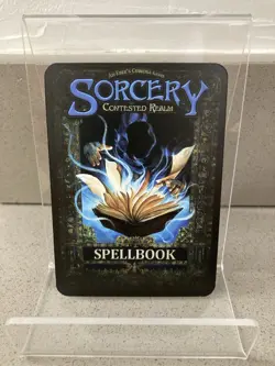 SORCERY Contested Realm - BETA WAVE 1 Non-foil Unique - IMMOLATION (NM) - Image 2
