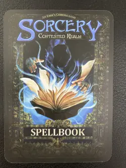 SORCERY Contested Realm - BETA WAVE 1 Non-foil Unique - IMMOLATION (NM) - Image 4