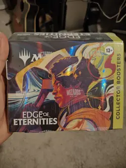 Sealed Edge of Eternities Collector Booster Box Magic MTG - Image 1
