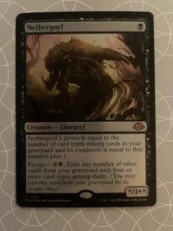 Nethergoyf (Foil) - Modern Horizons 3 English MTG NM Mythic Rare - Image 1